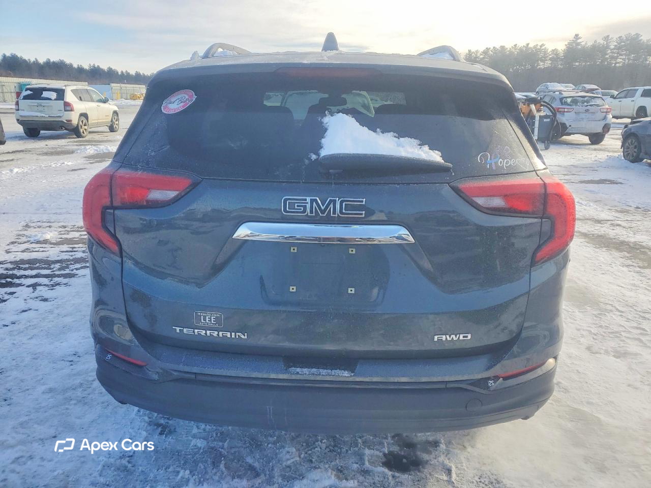 GMC Terrain 2021