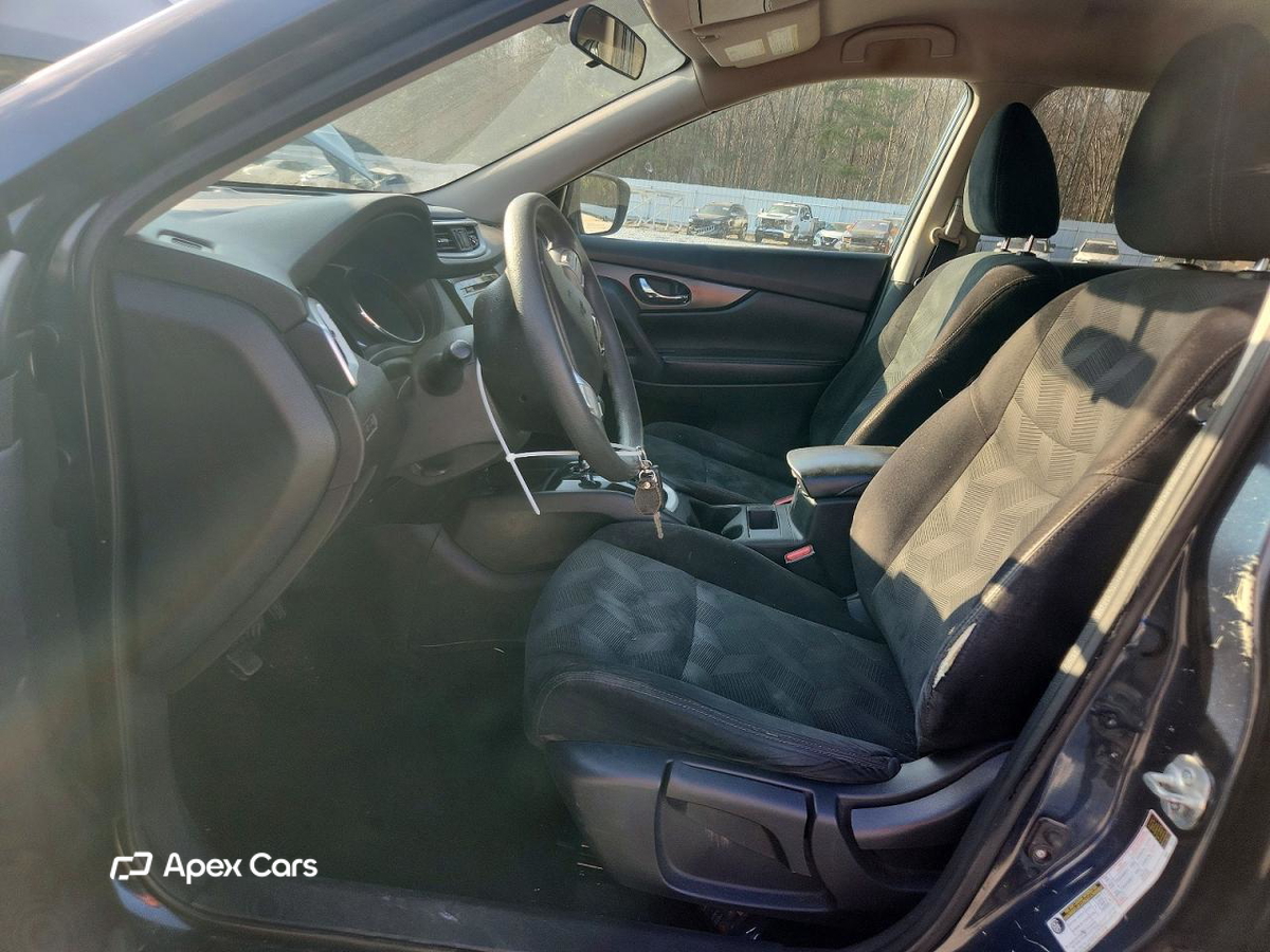 Nissan Rogue 2015