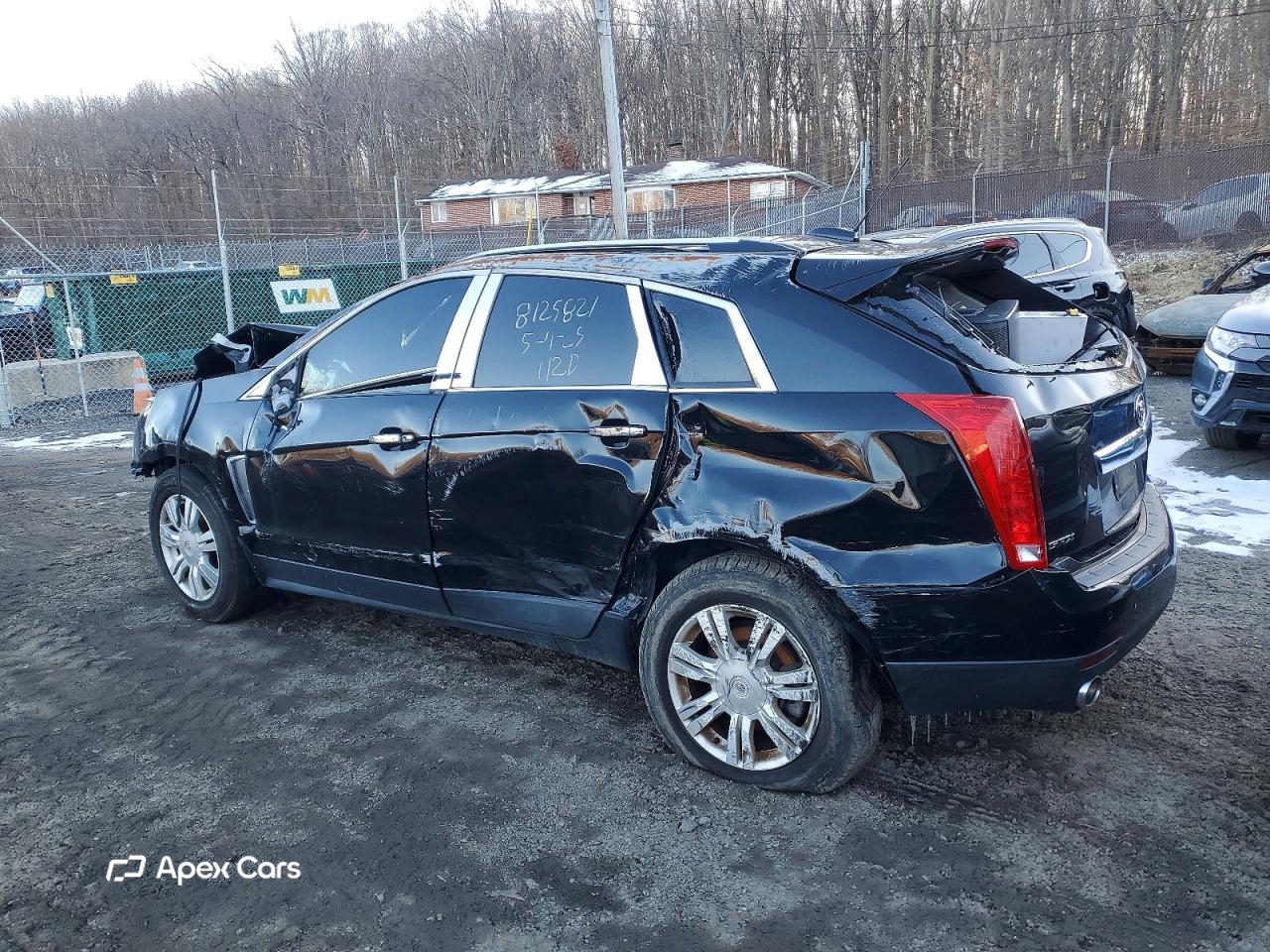 Cadillac SRX 2015