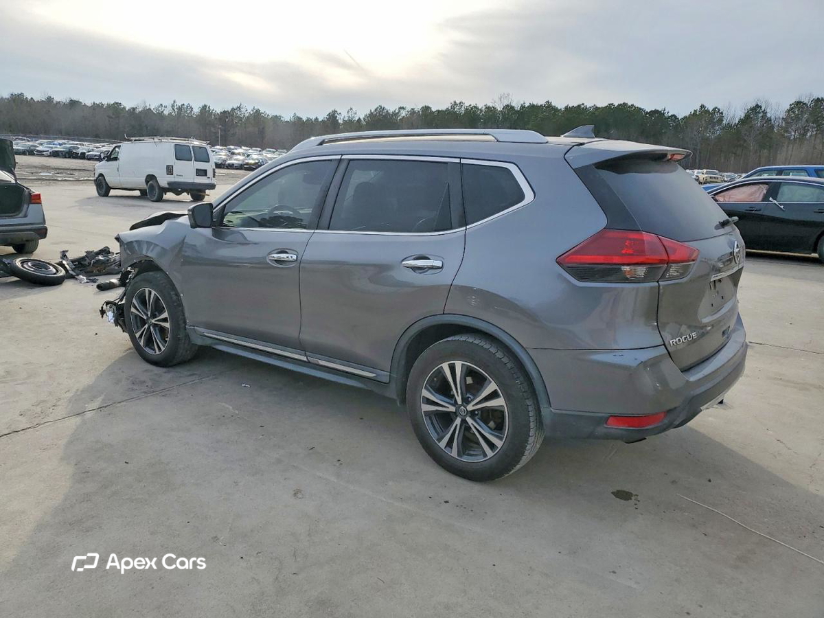 Nissan Rogue 2018