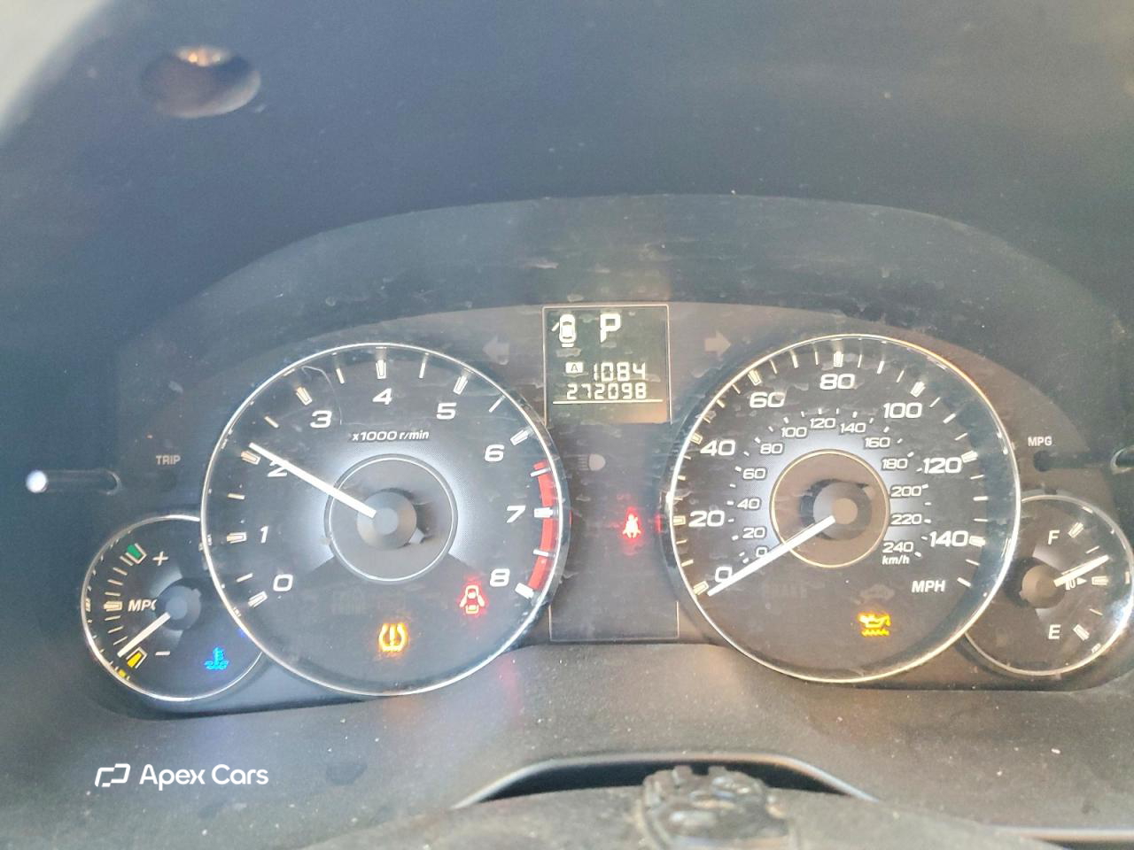 Subaru Legacy 2010