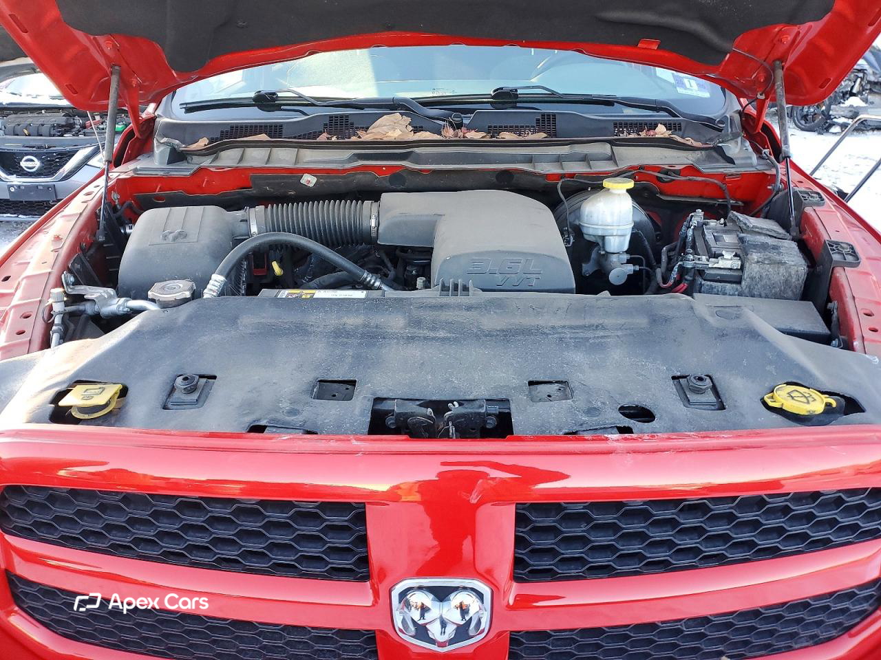 RAM 1500 2019