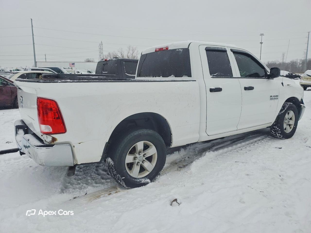 RAM 1500 2018