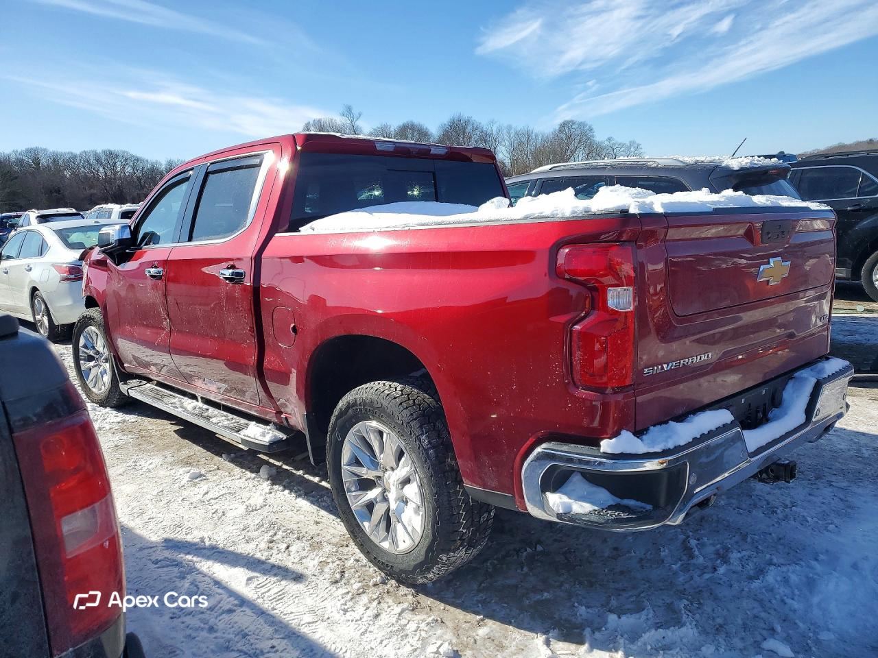 Chevrolet Silverado 2022