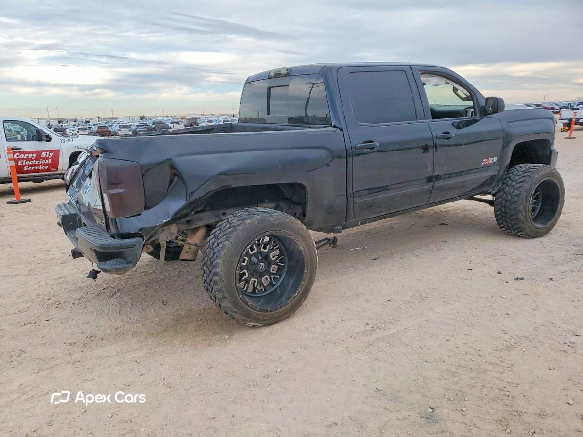Chevrolet Silverado 2017