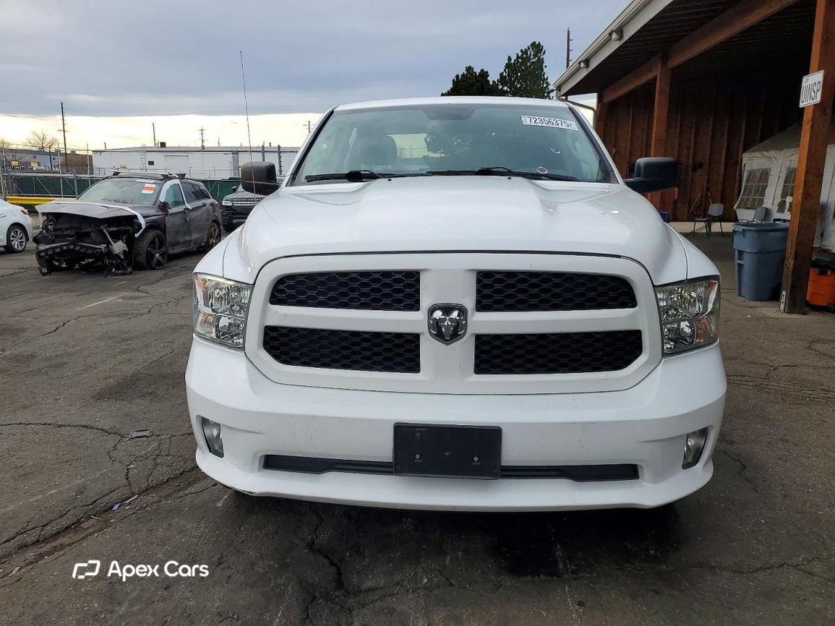 RAM 1500 2016