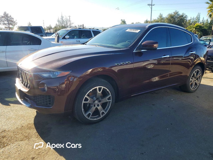 2017 Maserati Levante - Image 1 of 5