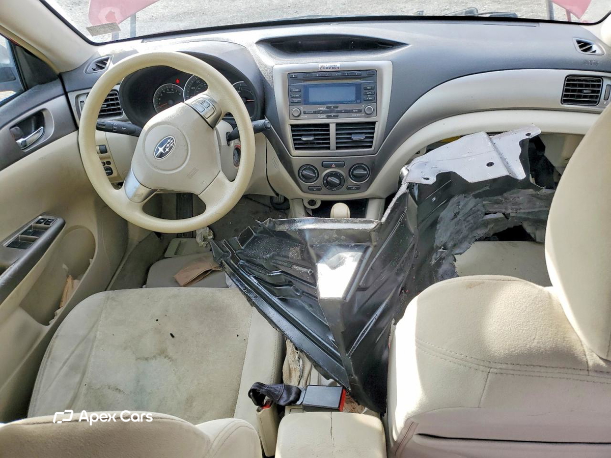 Subaru Impreza 2008