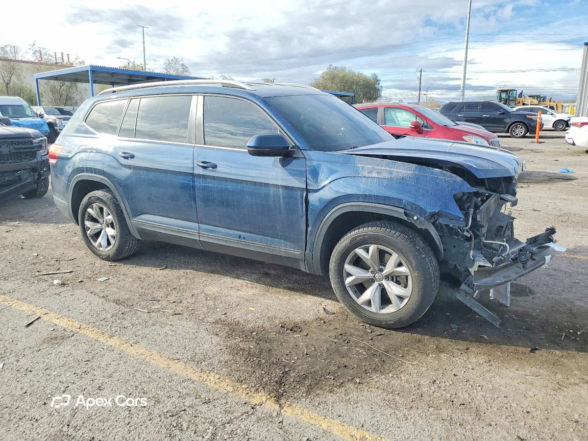 Volkswagen Atlas 2018