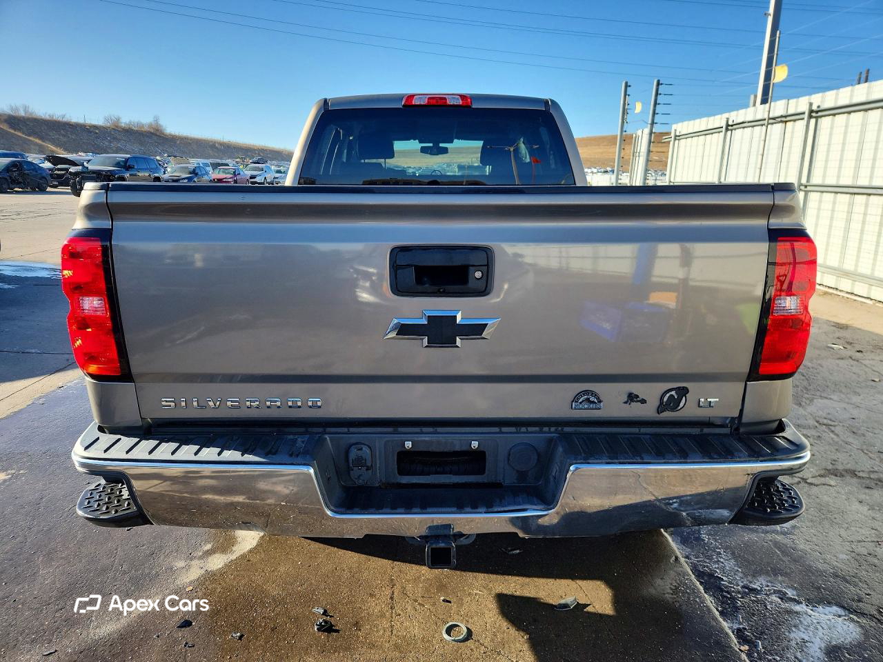 Chevrolet Silverado 2017