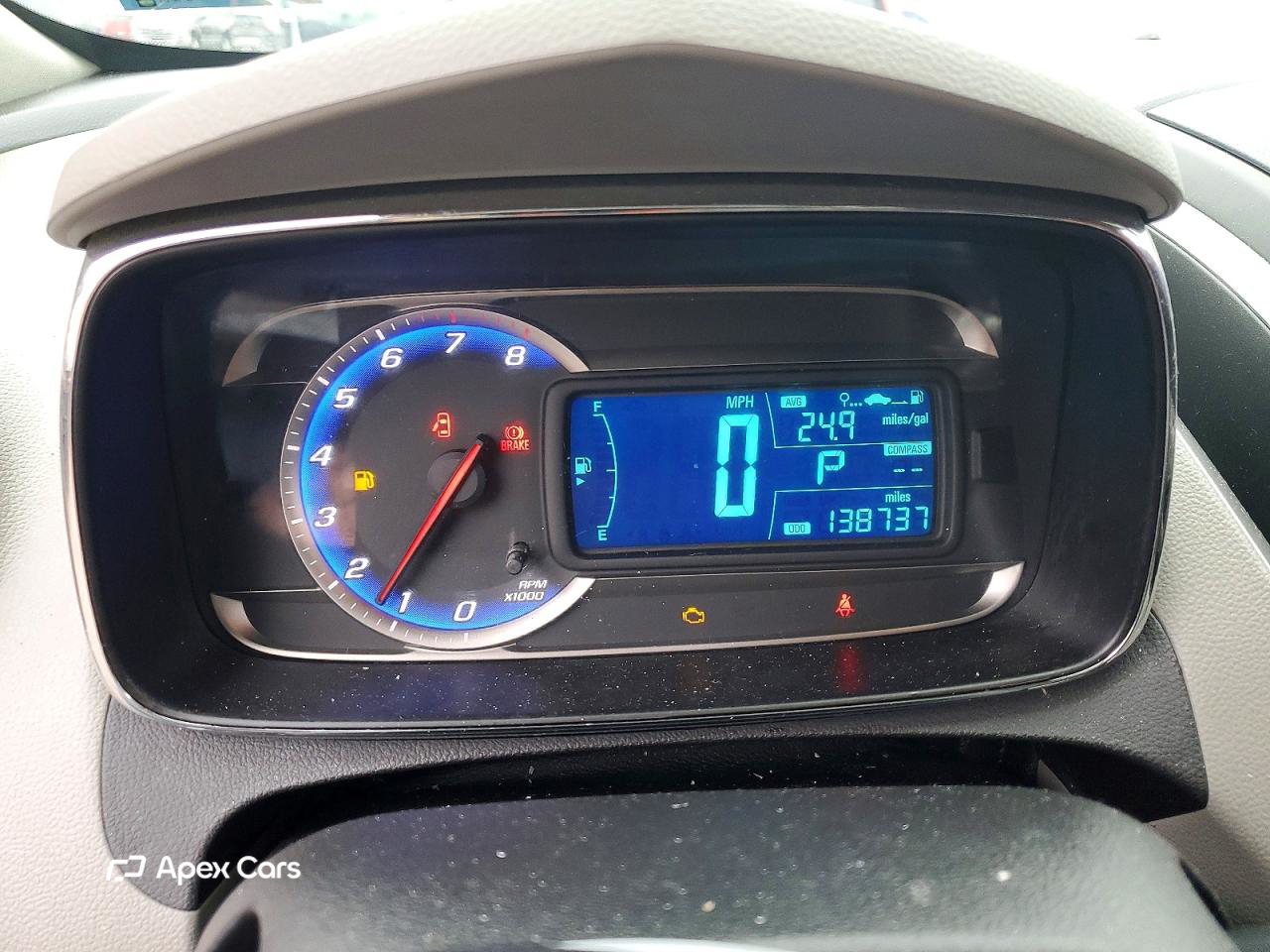 Chevrolet Trax 2016