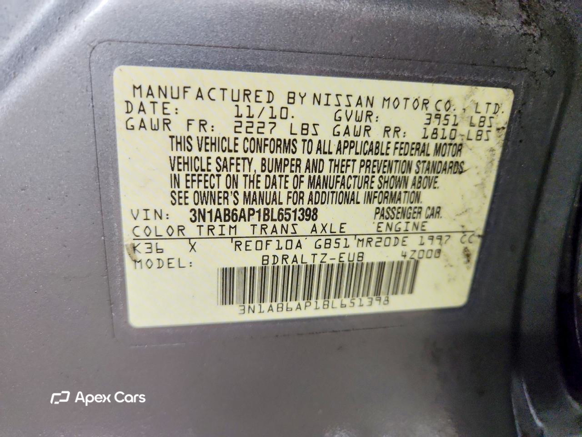 Nissan Sentra 2011