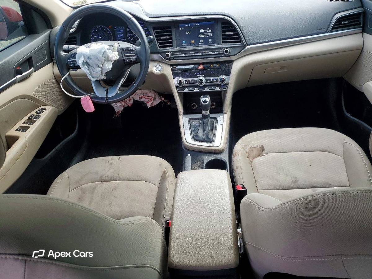 Hyundai Elantra 2019