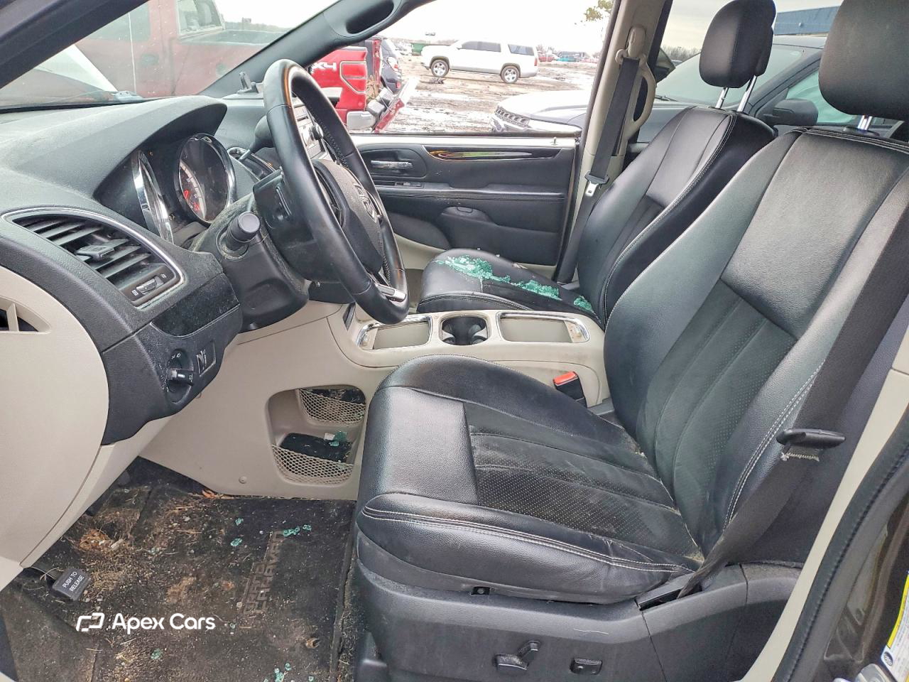 Dodge Caravan 2017