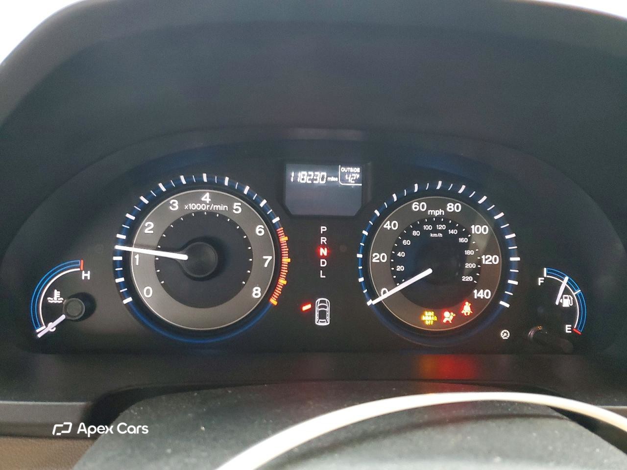 Honda Odyssey 2013
