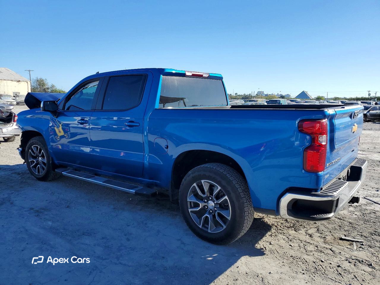 Chevrolet Silverado 2022