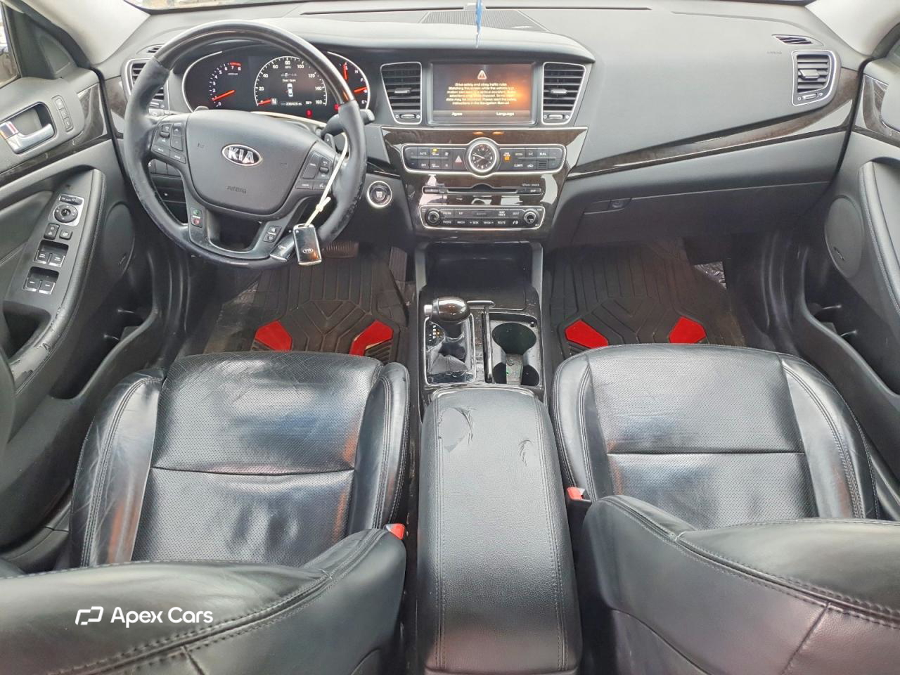 Kia Cadenza 2014