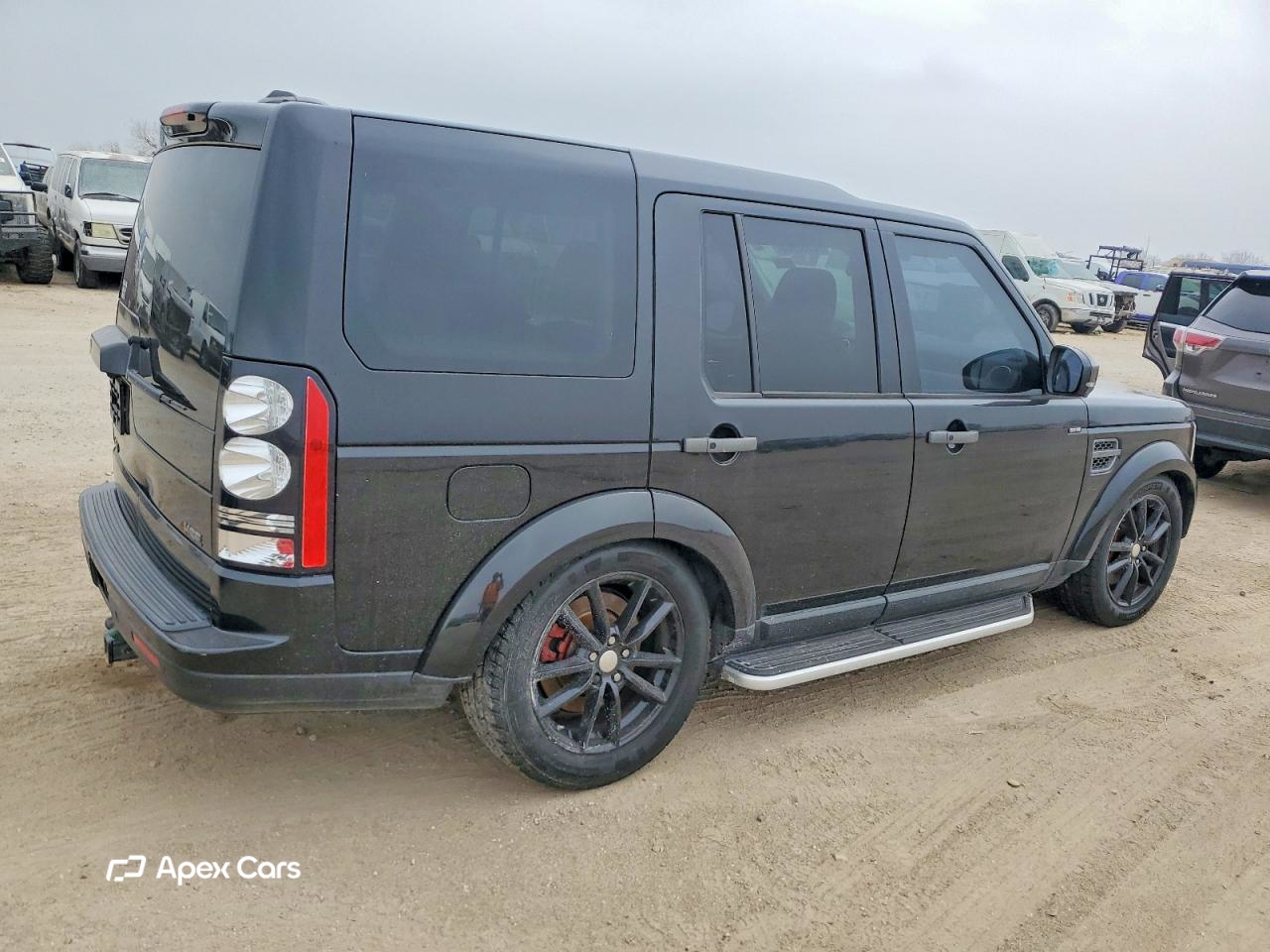 Land Rover LR4 2016