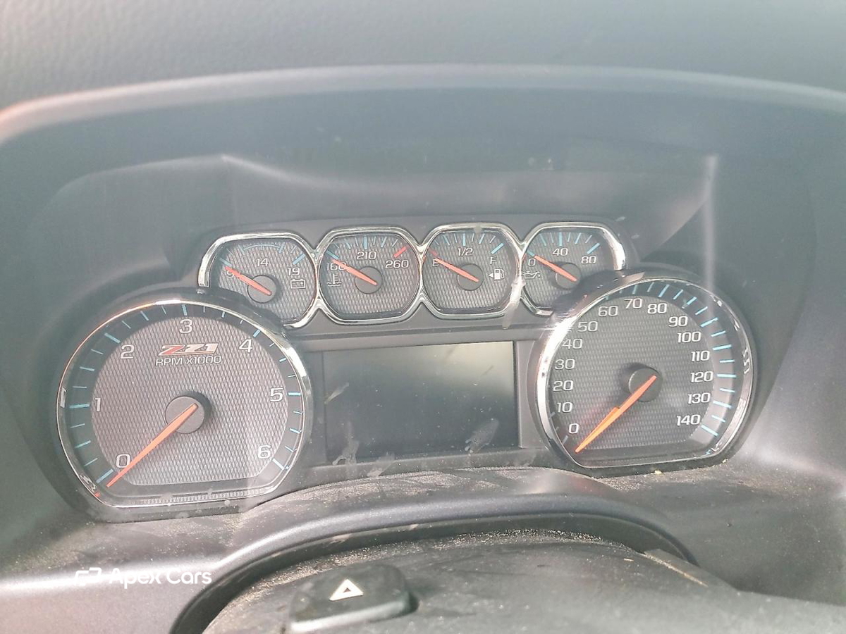 Chevrolet Silverado 2015