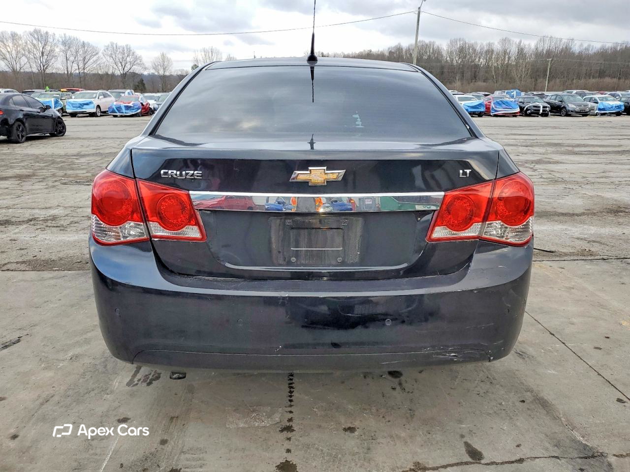 Chevrolet Cruze 2012