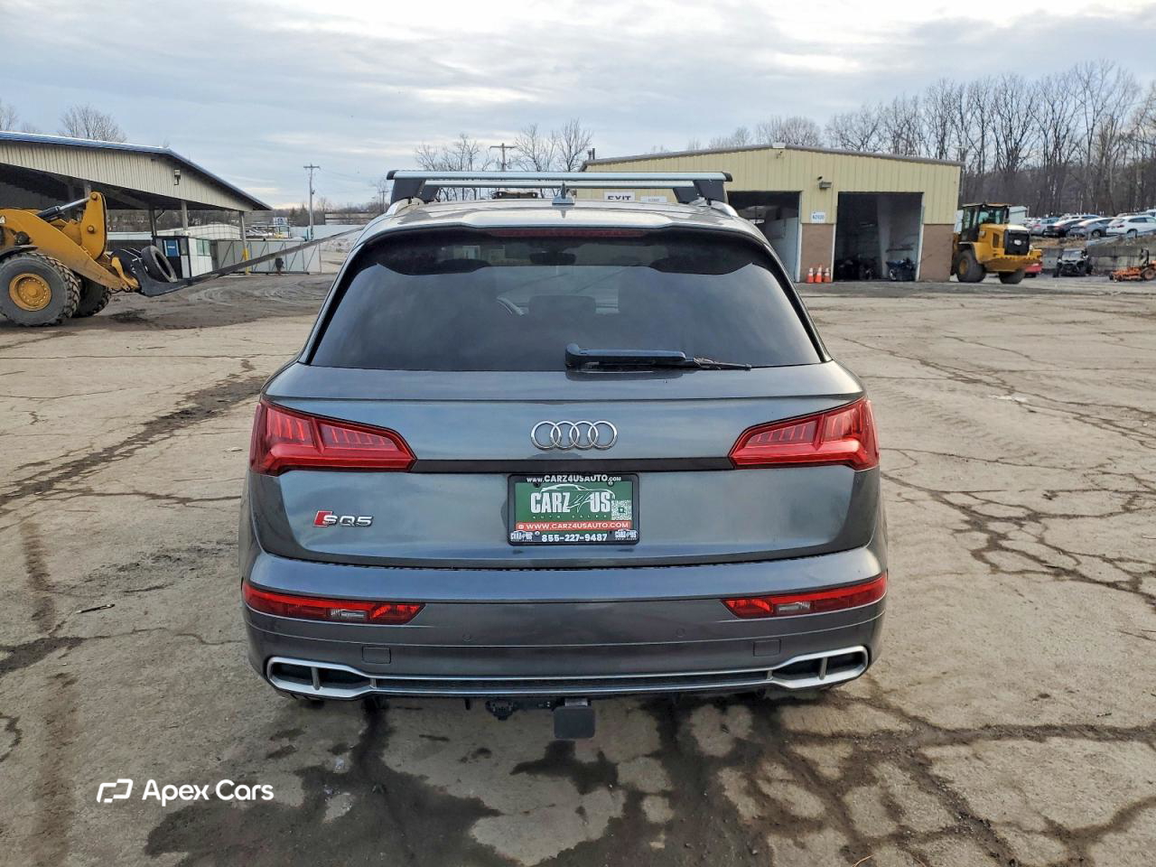 Audi SQ5 2018