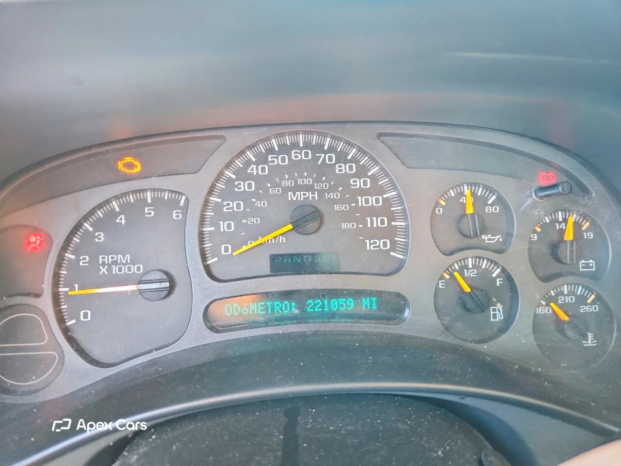 Chevrolet Silverado 2005