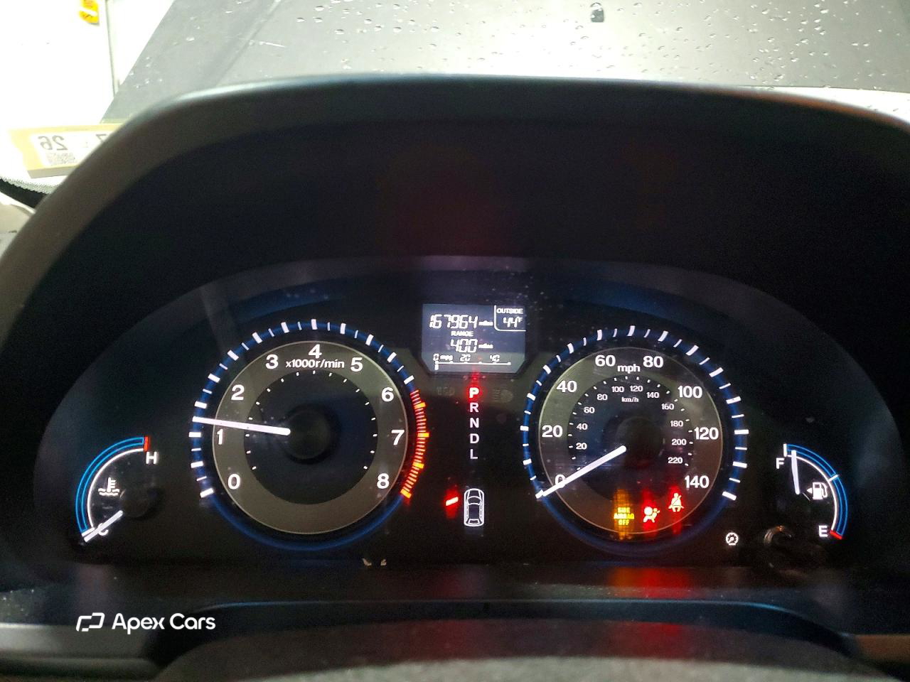 Honda Odyssey 2013