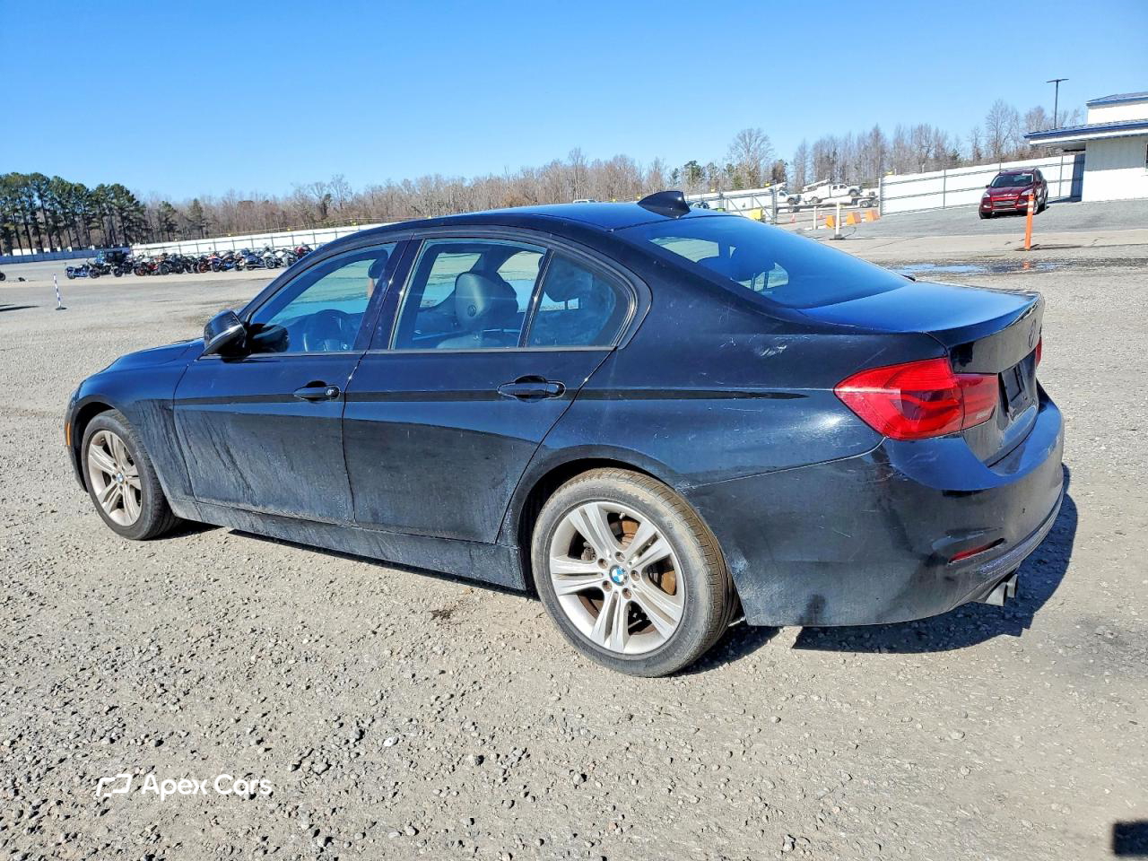 BMW Series 3 2016