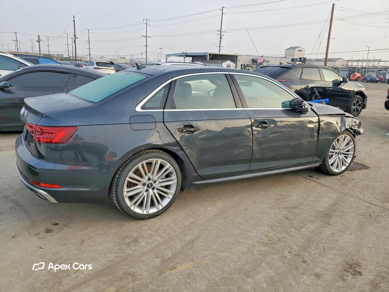 Audi A4 2019