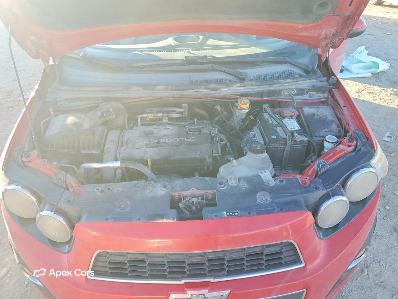 Chevrolet Sonic 2012