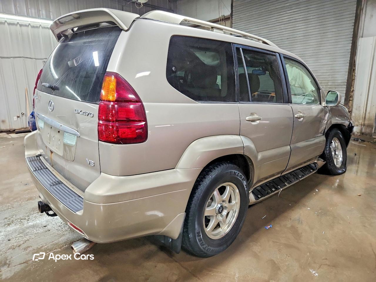 Lexus GX 2004