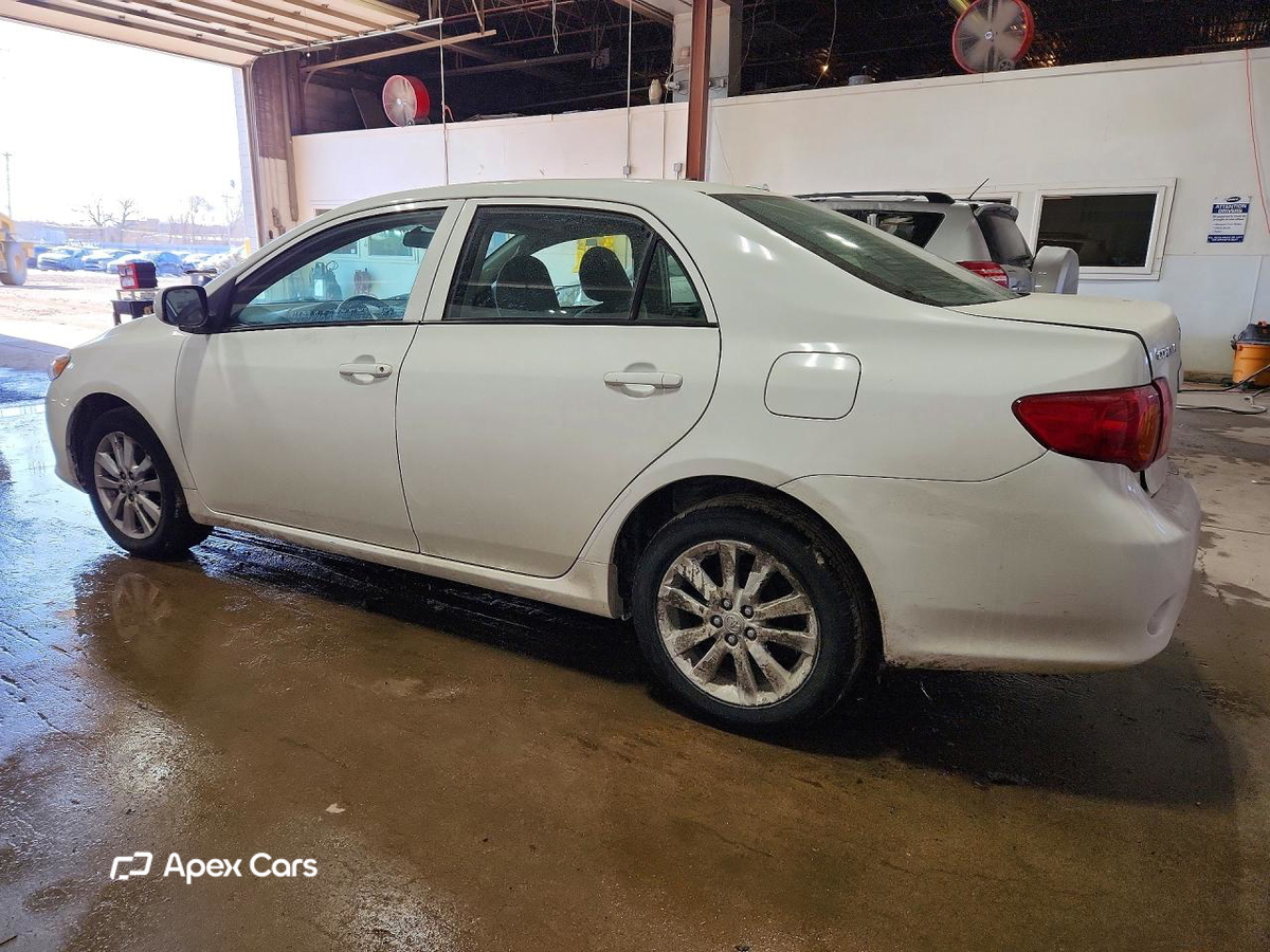 Toyota Corolla 2009