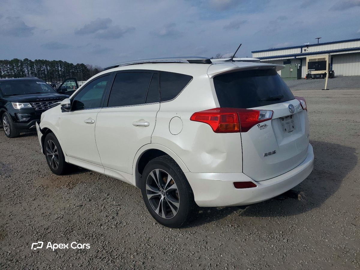 Toyota RAV 4 2015