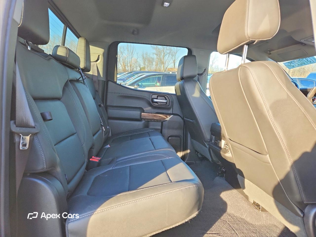 Chevrolet Silverado 2019