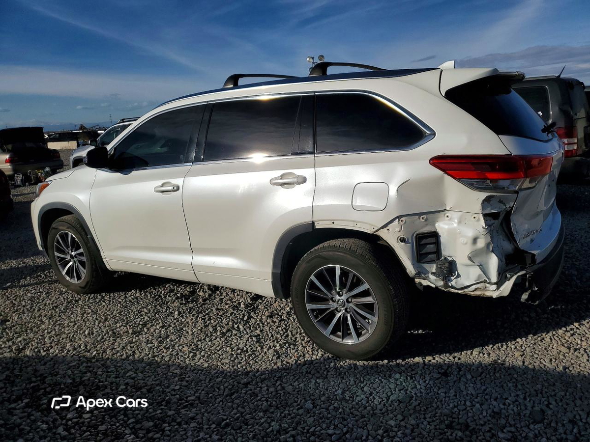Toyota Highlander 2017