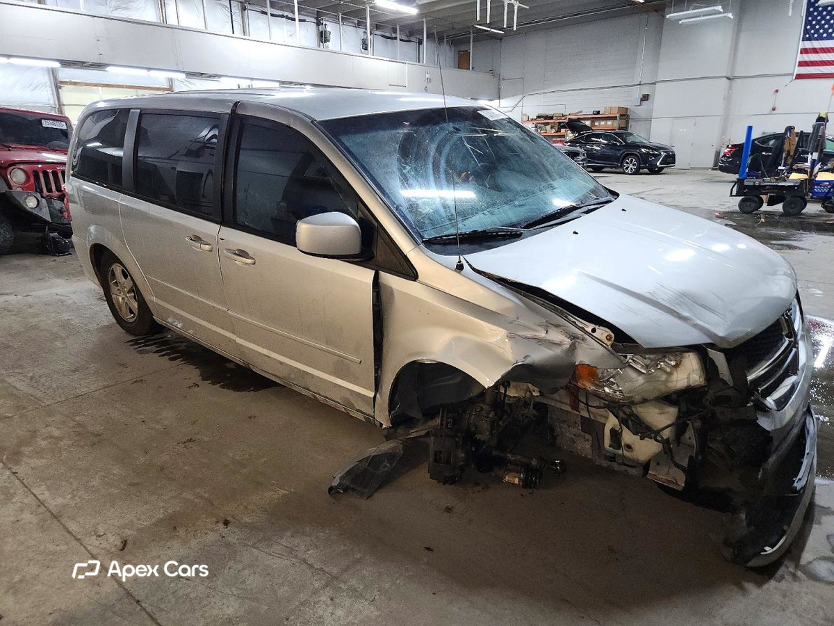 Dodge Caravan 2012