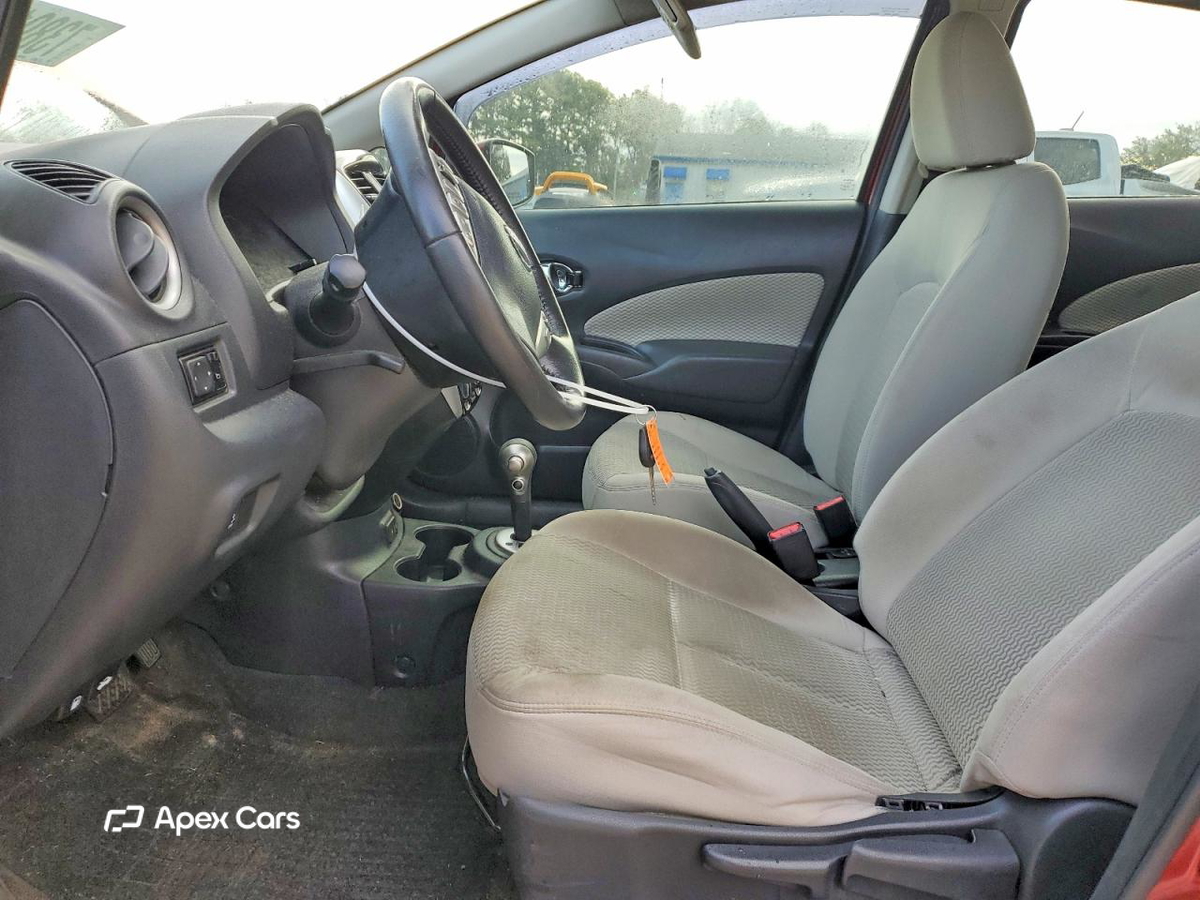 Nissan Versa 2017