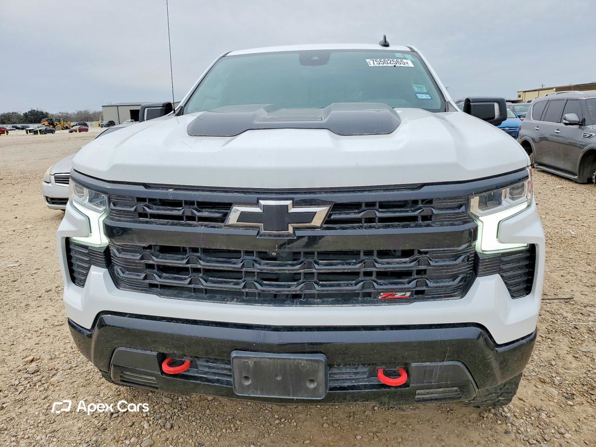Chevrolet Silverado 2022