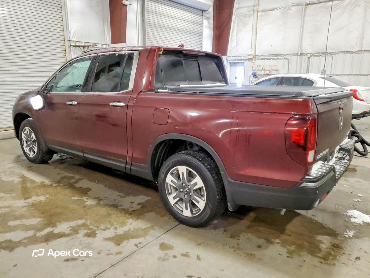 Honda Ridgeline 2019