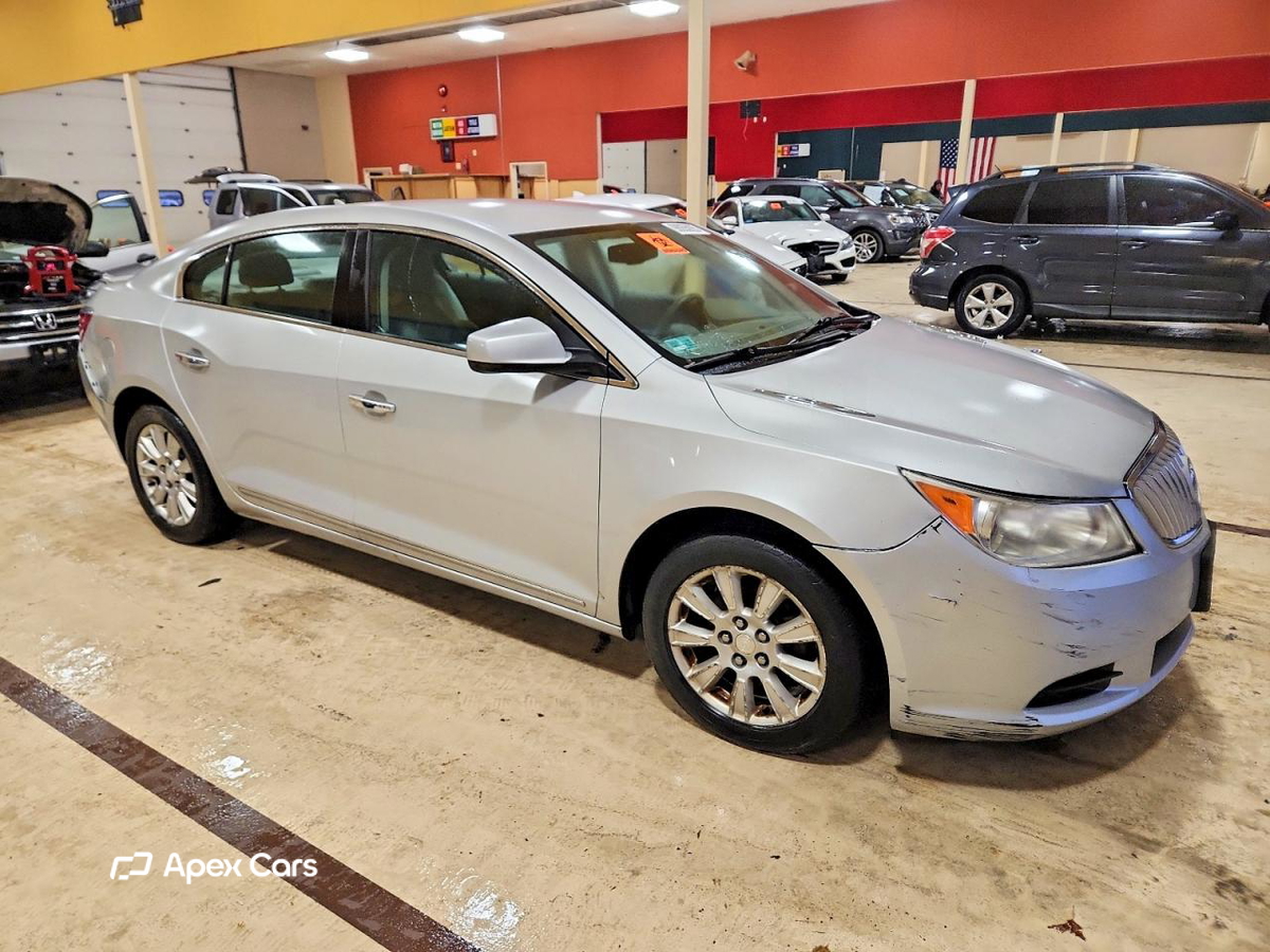 Buick LaCrosse 2012
