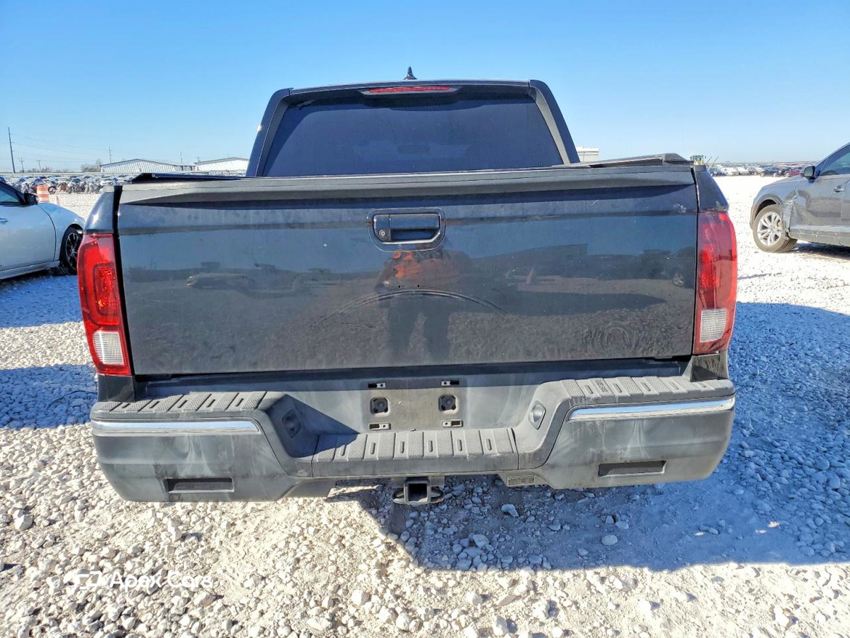 Honda Ridgeline 2017