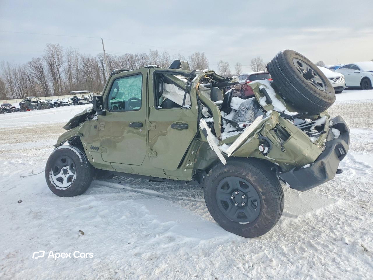 Jeep Wrangler 2025