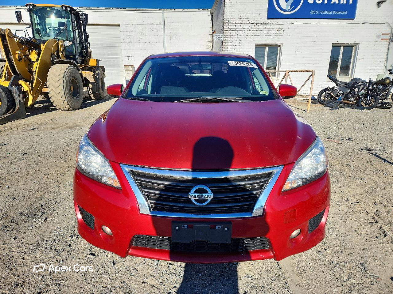 Nissan Sentra 2014