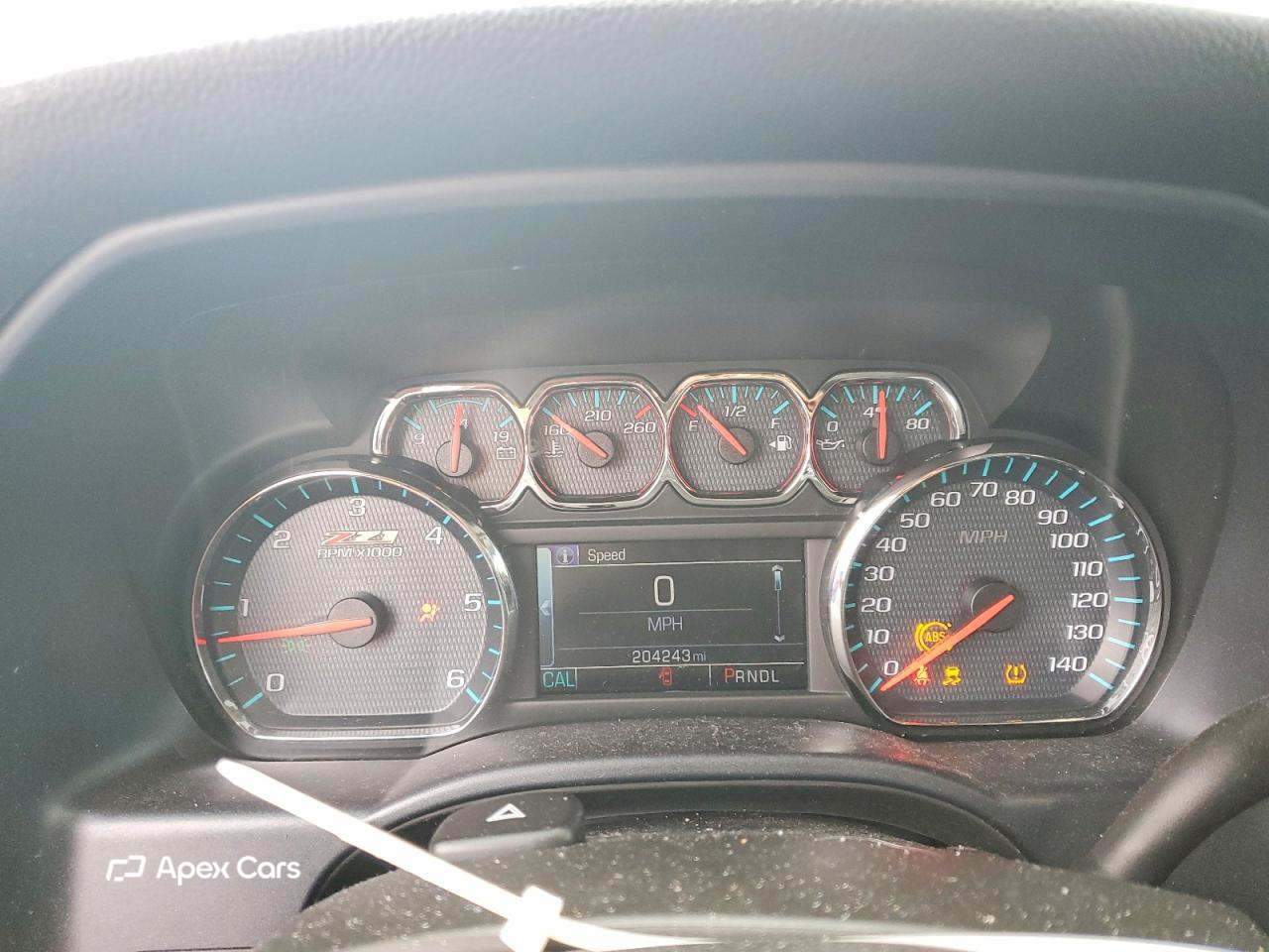 Chevrolet Silverado 2018