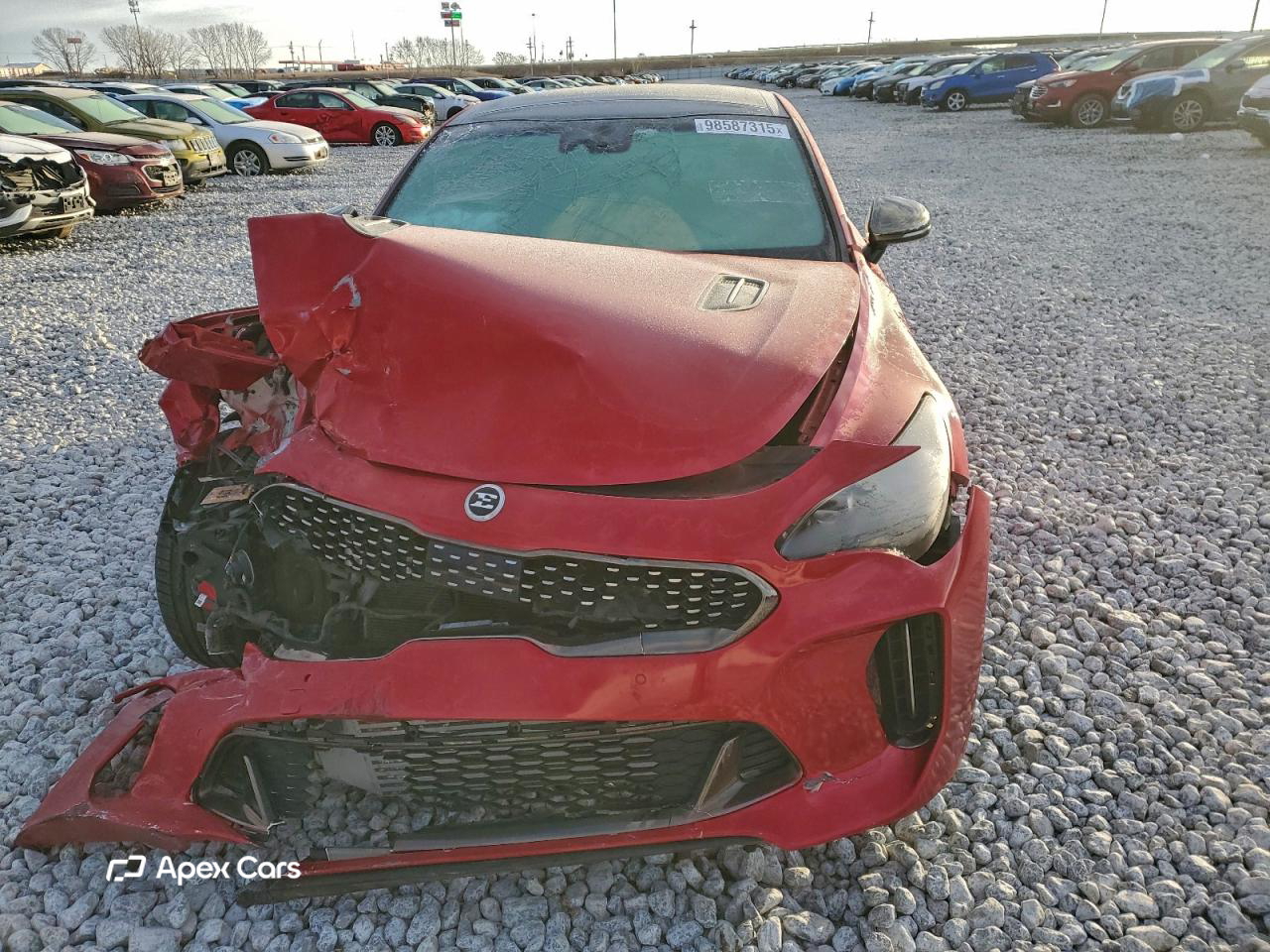 Kia Stinger 2018