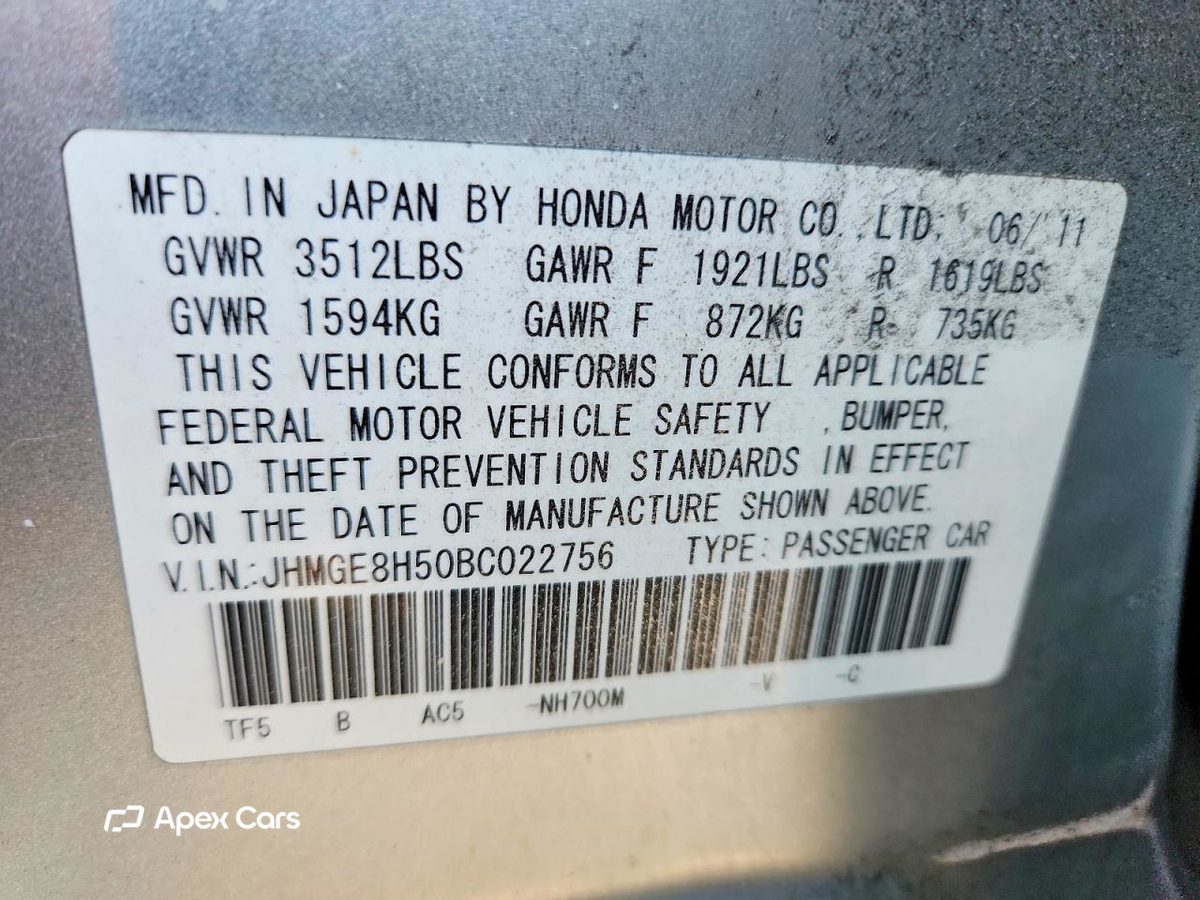 Honda Fit 2011