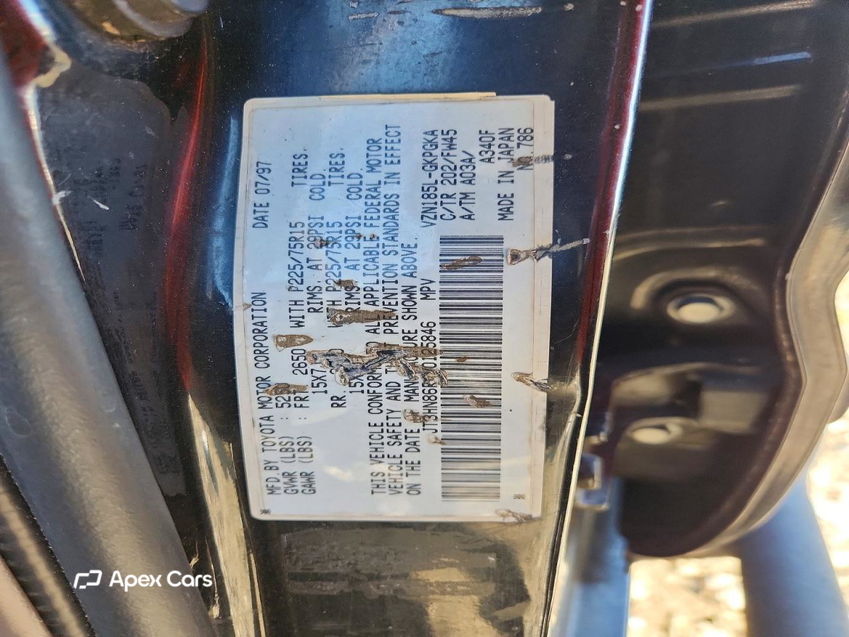 Toyota 4Runner 1997