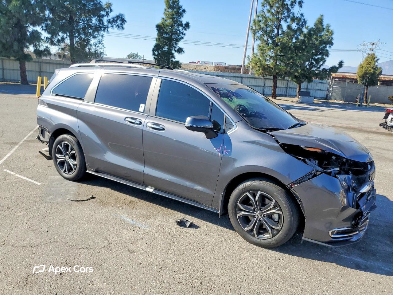 Toyota Sienna 2025