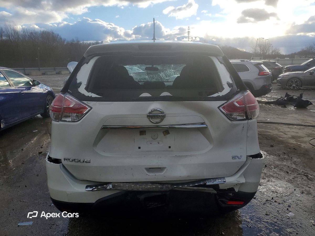 Nissan Rogue 2015