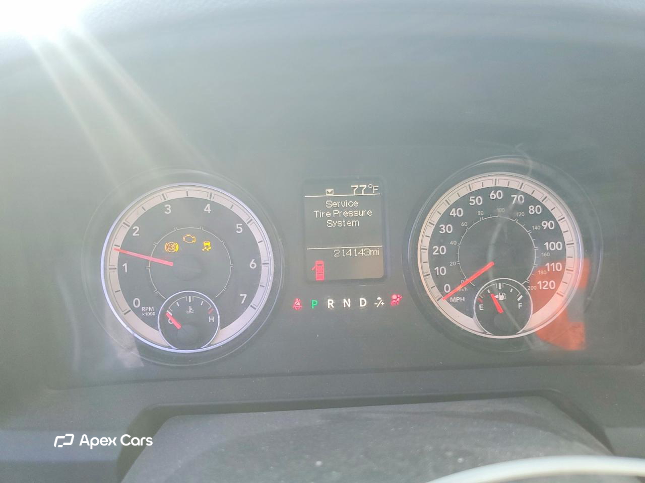 RAM 1500 2019